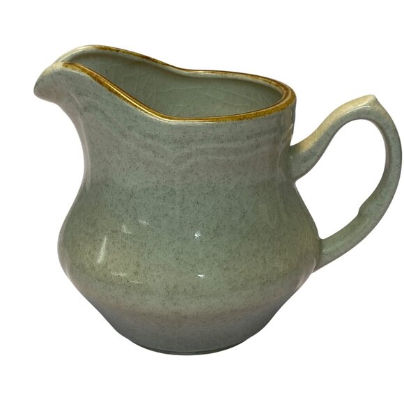 Vintage The Classics Hearthside Stoneware Creamer Small Pitcher Japan MCM Retro - Picture 1 of 11